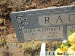 Mary Kathrine Mathis Race