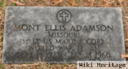 Mont Ellis Adamson