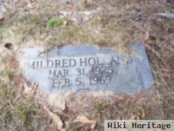 Mildred Rewis Holland