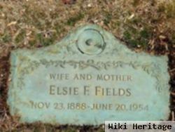 Elsie Fredonna Storm Fields