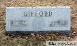 Stephen O Gifford