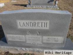 Hazel Pickens Landreth