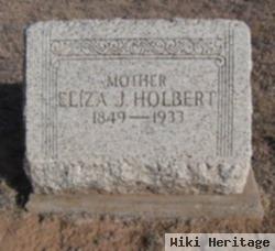 Eliza J. Holbert