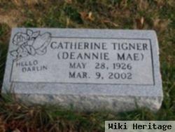 Catherine "deannie Mae" Tigner