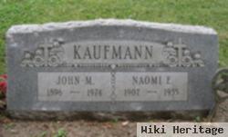 John M. Kaufmann