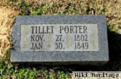 Tillet Porter