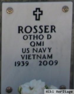 Otho Dudley Rosser