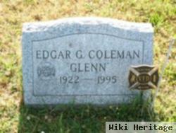 Edgar G. "glenn" Coleman, Jr