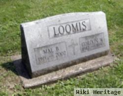 Mae B Loomis