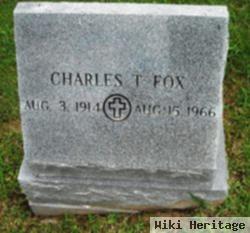 Charles T. "bus" Fox