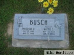 Mattie C. Heaps Busch