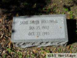 Sadie Smith Hollowell