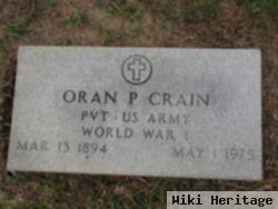 Oran Pope Crain