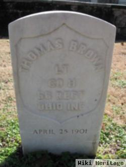 Thomas Brown