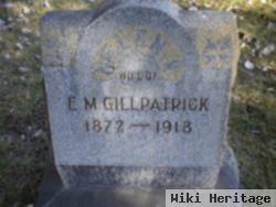 Helen Katie Gatewood Gillpatrick