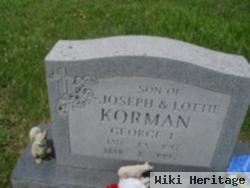 George F Korman