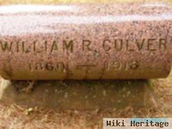 William R Culver