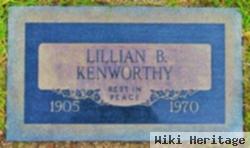 Lillian B Gerking Kenworthy