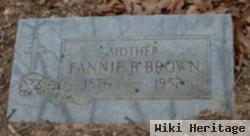 Fannie B. Brown