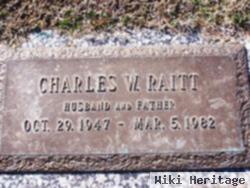 Charles W Raitt