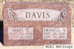 Francis V. "frank" Davis