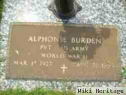 Alphonse Burden