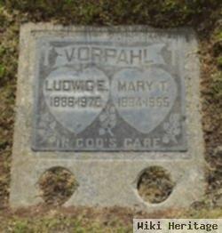 Ludwig E Vorpahl