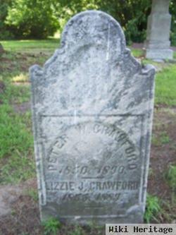 Lizzie Worthington Crawford