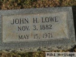 John H. Lowe