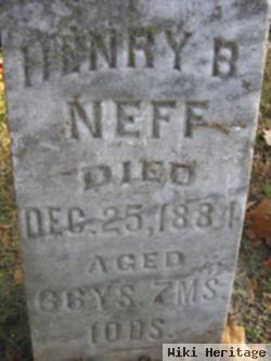 Henry B. Neff