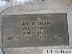 Guy H Dean