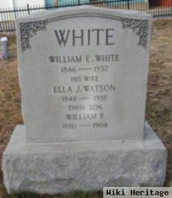 William E White