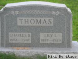 Charles B Thomas