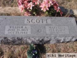 William A Scott