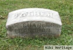 F Charles Donohue