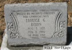 Elouise G Dixon