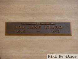 Ada Jane Klabo