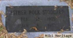 Esther Polk Stoddard