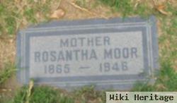 Rosantha Nash Moor