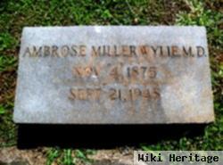 Dr Ambrose Miller Wylie