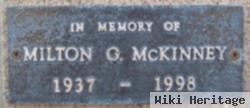 Milton G. Mckinney