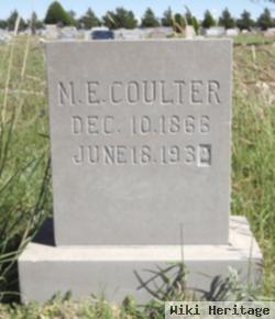 Mittie E Coulter