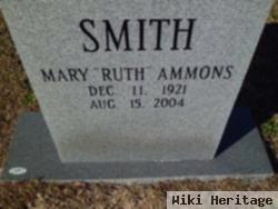 Mary "ruth" Ammons Smith