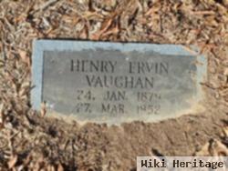 Henry Ervin Vaughan