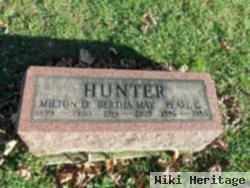 Milton D Hunter