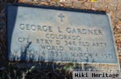 George L Gardner