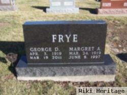 Margaret A. Frye