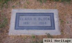 Clara H Block