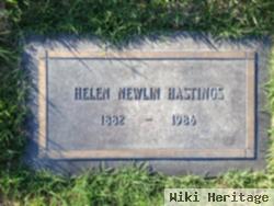 Helen Mordoff Newlin Hastings