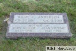 Ruby E. Anderson